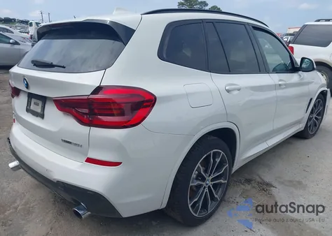 2020 BMW X3 Sdrive30I from USA, damaged, VIN 5UXTY3C01L9C44244